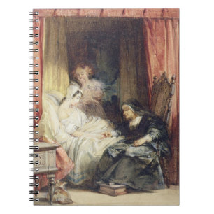 The Use of Tears, 1827 (w/c and bodycolour over gr Notebook
