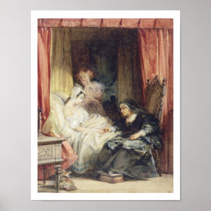 The Use of Tears, 1827 (w/c and bodycolour over gr Poster