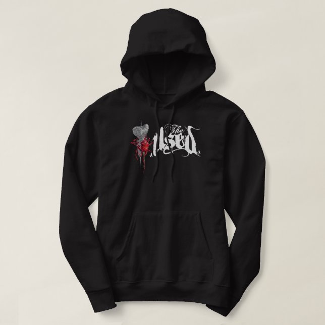 The Used   In Love and Death   American Rock band  Hoodie (Design Front)