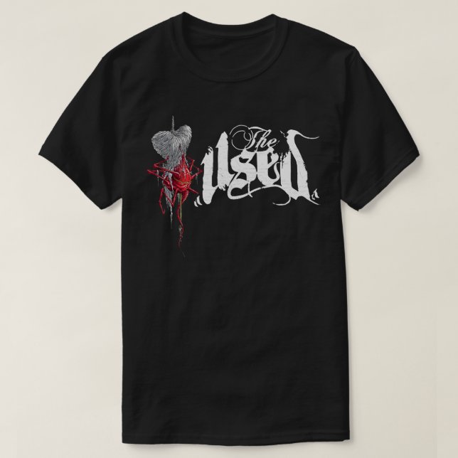 The Used   In Love and Death   American Rock band  T-Shirt (Design Front)