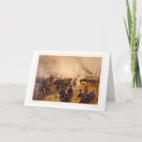 The USS Kearsarge Sinks the CSS Alabama in 1864