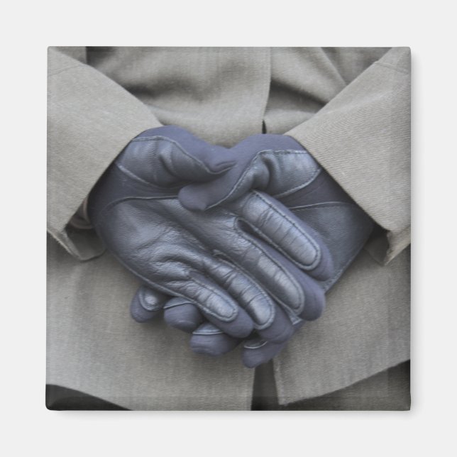 The USS New York Magnet (Front)