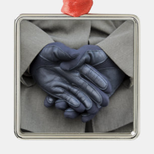 The USS New York Metal Tree Decoration