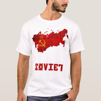 The USSR / Soviet Union T-Shirt