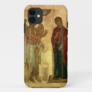 The Ustiug Annunciation, c.1130-40 (tempera on pan iPhone 11 Case