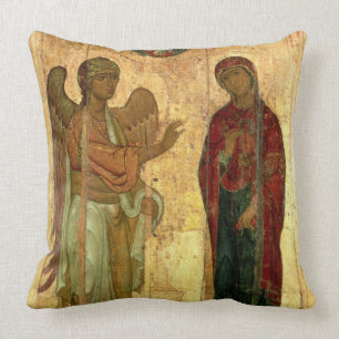 The Ustiug Annunciation, c.1130-40 (tempera on pan Cushion