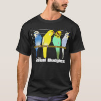 The Usual Budgies T-Shirt