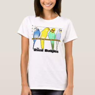 The Usual Budgies T-Shirt