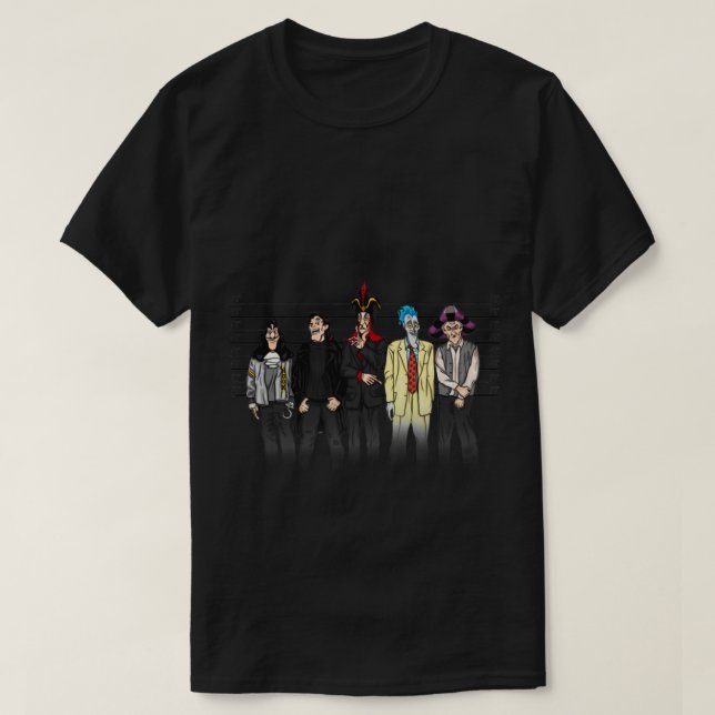 The usual suspects Classic T-Shirt (Design Front)