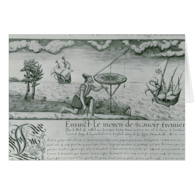 The Utilisation of the Sextant (Front Horizontal)