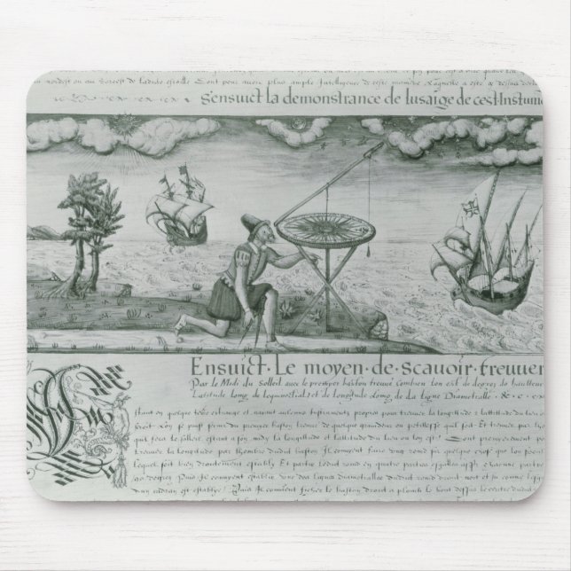 The Utilisation of the Sextant Mouse Pad (Front)
