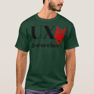 The UX Researcher T-Shirt