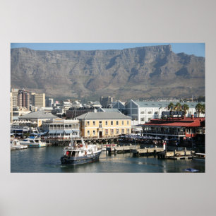 THE V & A WATERFRONT-CAPETOWN-SOUTH AFRICA POSTER