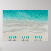 The Vacation Poster Print - by Just Dahl
