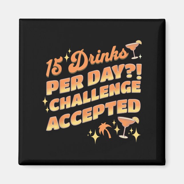 The Vacation Station Apparel Co. Funny Cruise Grou Magnet (Front)