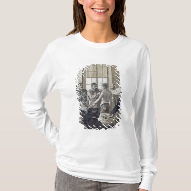 The Vaccination T-Shirt (Front)