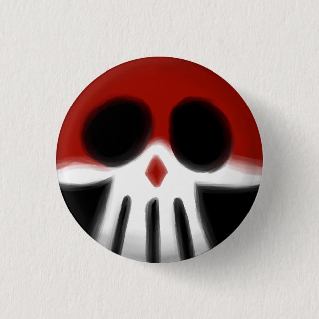 The Vagabond 3 Cm Round Badge (Front)