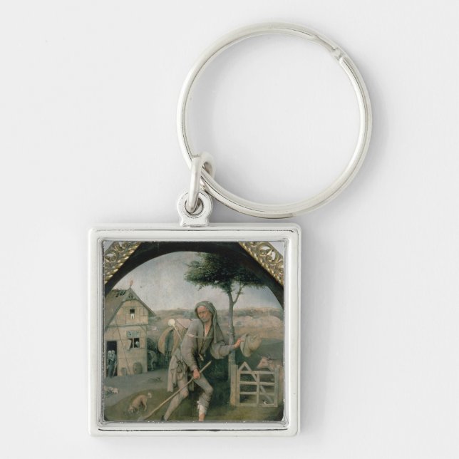 The Vagabond/The Prodigal Son, c.1510 Key Ring (Front)