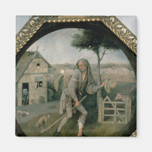 The Vagabond/The Prodigal Son, c.1510 Magnet