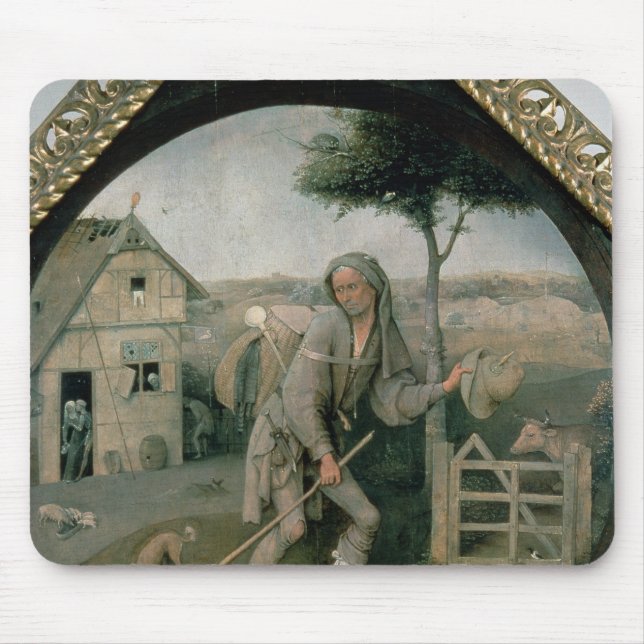 The Vagabond/The Prodigal Son, c.1510 Mouse Pad (Front)