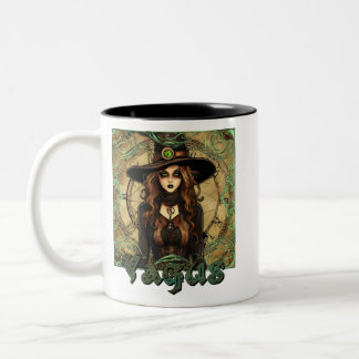 The Vagus Witch Two-Tone Coffee Mug