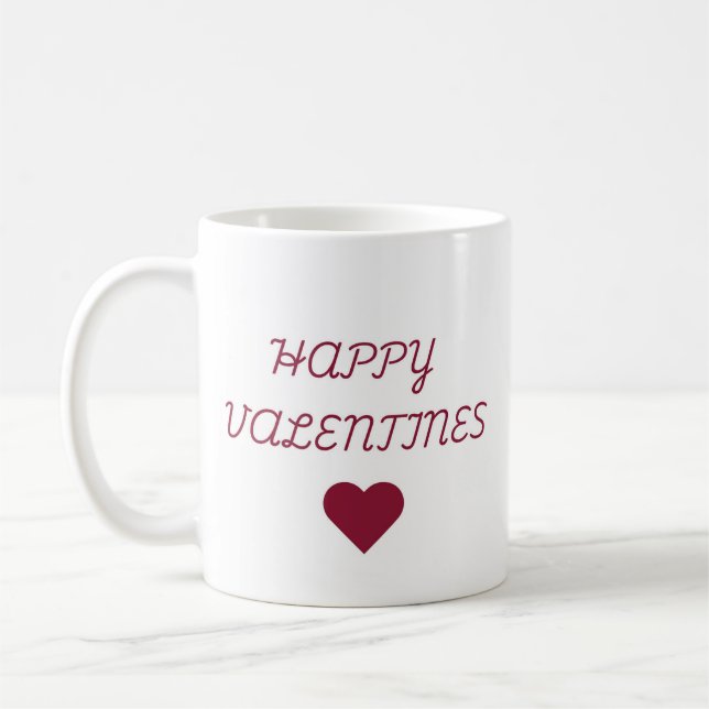 The Valentine Mug (Left)