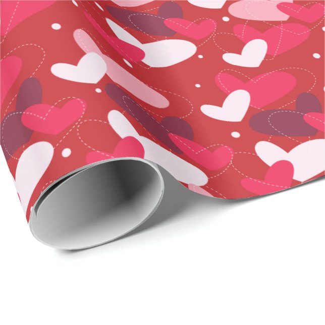 The Valentins Day GIFT WRAP (Roll Corner)