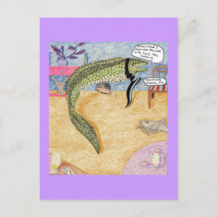 The Valet Postcard