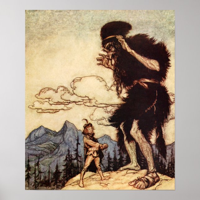 The Valiant Tailor Poster (Front)