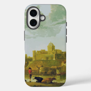 The Valkhof at Nijmegen by Aelbert Cuyp iPhone 16 Case