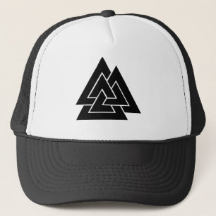 The Valknut Trucker Hat
