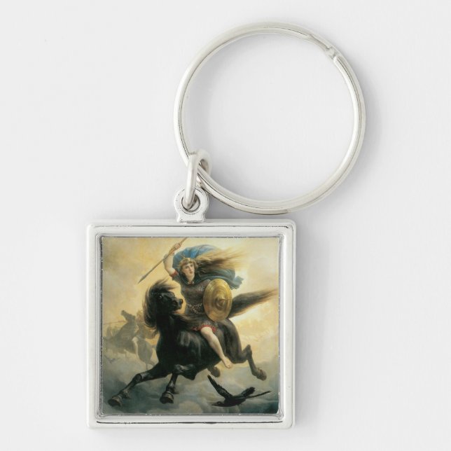The Valkyrie, 1869 Key Ring (Front)