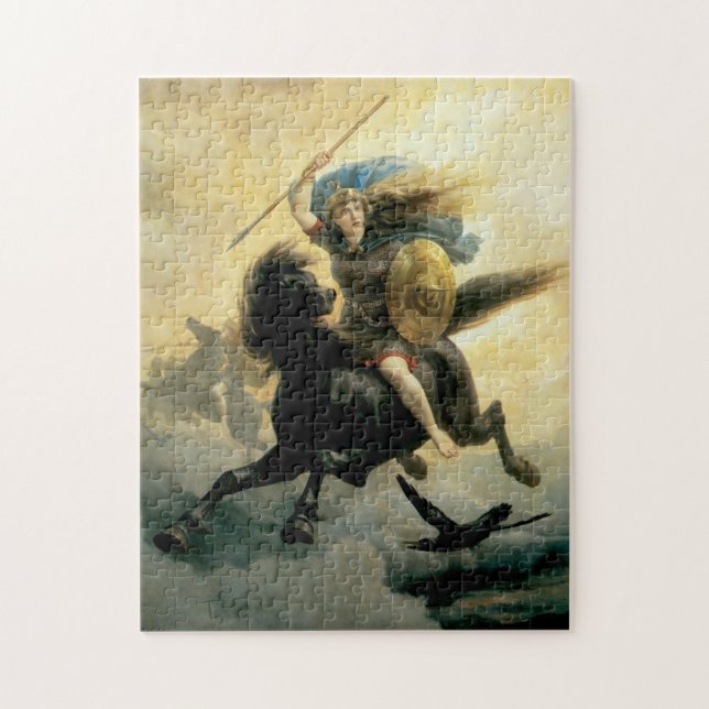 The Valkyrie Jigsaw Puzzle (Vertical)