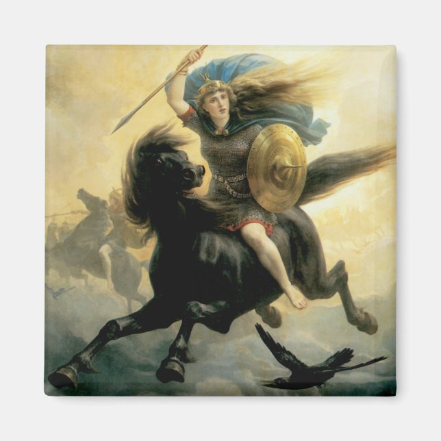 The Valkyrie Magnet (Front)