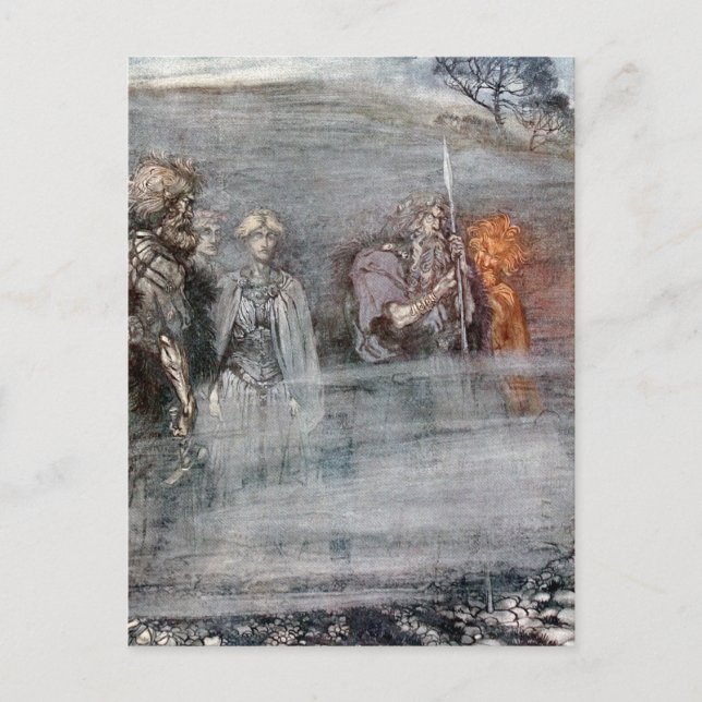 The Valkyrie Postcard (Front)