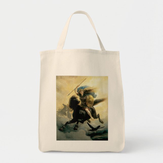 The Valkyrie Tote Bag (Front)