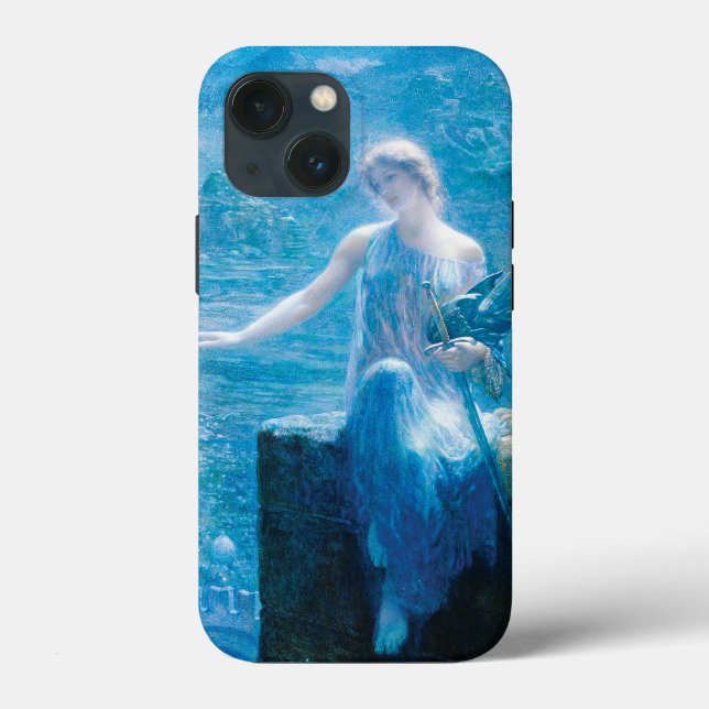 The Valkyrie's Vigil by Edward Robert Hughes Case-Mate iPhone Case (Back)