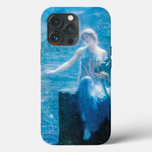 The Valkyrie's Vigil by Edward Robert Hughes iPhone 13 Pro Case
