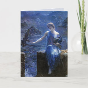 The Valkyries Vigil Card