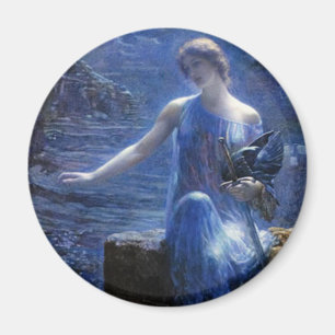 The Valkyries Vigil Magnet
