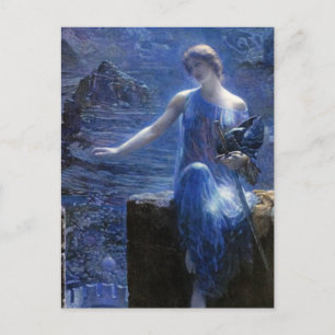 The Valkyries Vigil Postcard