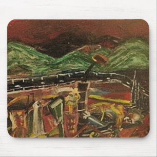 THE VALLEY MOUSE PAD