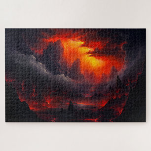 The Valley of Death - Fantasy Art Jigsaw Puzzle