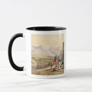 The Valley of Maidan, from 'Sketches in Afghaunist Mug