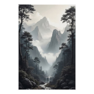 The Valley of Silence Poster