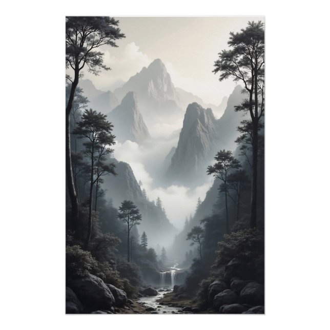 The Valley of Silence Poster (Front)