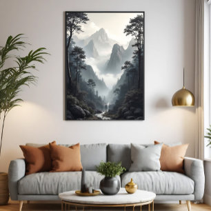 The Valley of Silence Poster