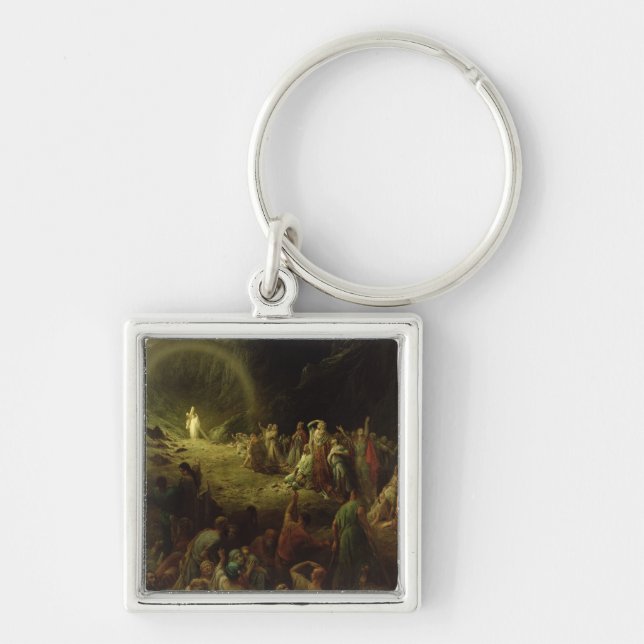 The Valley of Tears, 1883 Key Ring (Front)