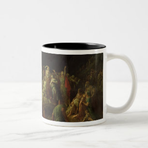 The Valley of Tears, 1883 Two-Tone Coffee Mug