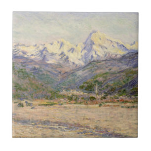 The Valley of the Nervia Ceramic Tile